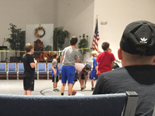 basketball practice