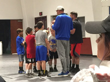 basketball practice