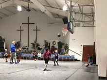 basketball practice