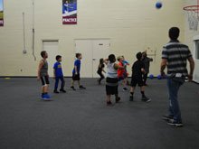 basketball practice