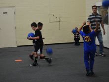 basketball practice