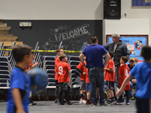 basketball game