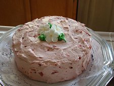 Great cake Pat & Mike brought from Michelle Marie's!