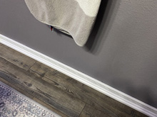 bathroom update