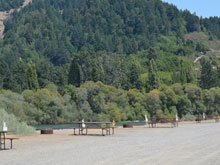 Camping at Casini Ranch