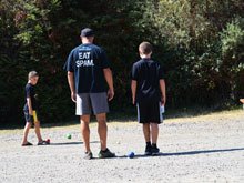 Camping at Casini Ranch