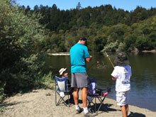 Camping at Casini Ranch