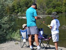 Camping at Casini Ranch