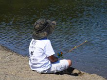 Camping at Casini Ranch