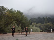 Camping at Casini Ranch