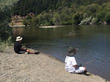 Camping at Casini Ranch