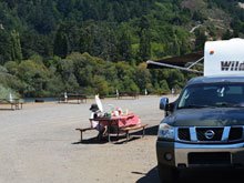 Camping at Casini Ranch