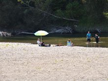 Camping at Casini Ranch