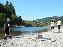 Camping at Casini Ranch