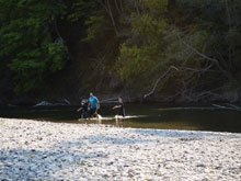 Camping at Casini Ranch