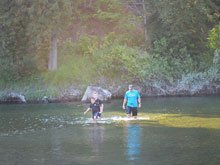 Camping at Casini Ranch