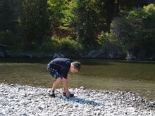 Camping at Casini Ranch