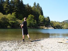 Camping at Casini Ranch