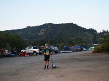 Camping at Casini Ranch