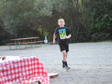 Camping at Casini Ranch