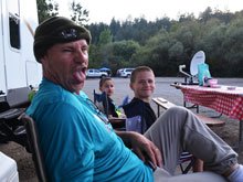 Camping at Casini Ranch