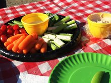 Camping at Casini Ranch