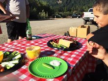 Camping at Casini Ranch