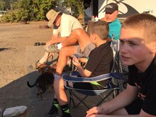 Camping at Casini Ranch