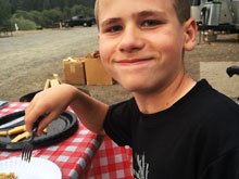 Camping at Casini Ranch