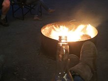 Camping at Casini Ranch