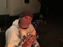 Camping at Casini Ranch