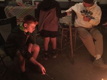 Camping at Casini Ranch