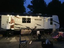 Camping at Casini Ranch