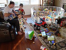 Dave, Hunter & Ryder