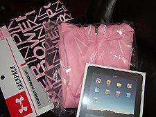 Heidi's gifts from Dave