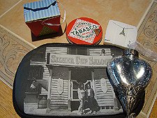 Heidi's gifts from Natalie