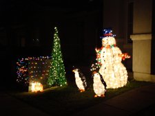 Christmas lights