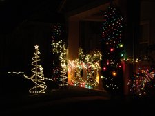 Christmas lights