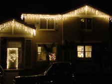 Christmas lights