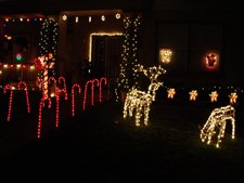 Christmas lights