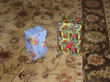 Christmas Eve present for Hunter and Ryder.