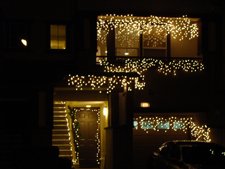 Christmas lights