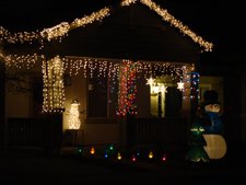 Christmas lights