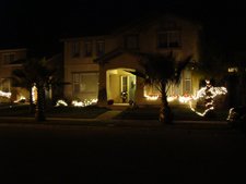 Christmas lights