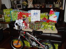 Hunter's presents