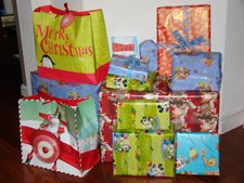 Ryder's presents