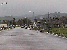 View from the street.