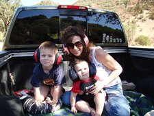 Hunter, Heidi & Ryder