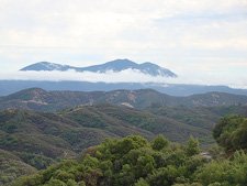 On the way to Cow Mountain.