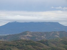 On the way to Cow Mountain.